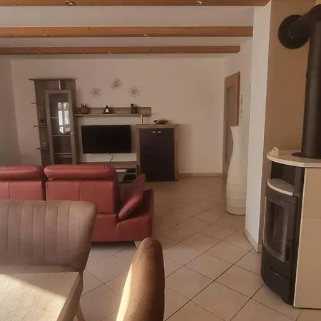 Roberts Ferienwohnung Im Hammerbachtal Offenhausen Exterior foto