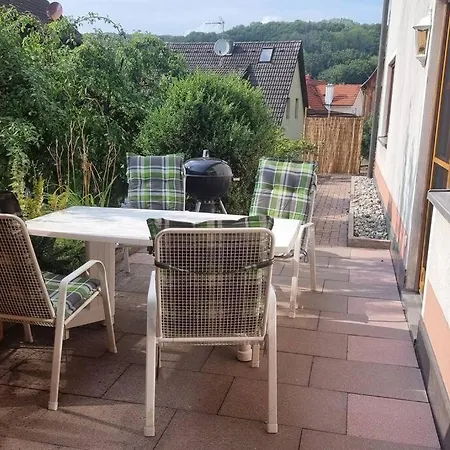 Roberts Ferienwohnung Im Hammerbachtal Offenhausen Exterior foto
