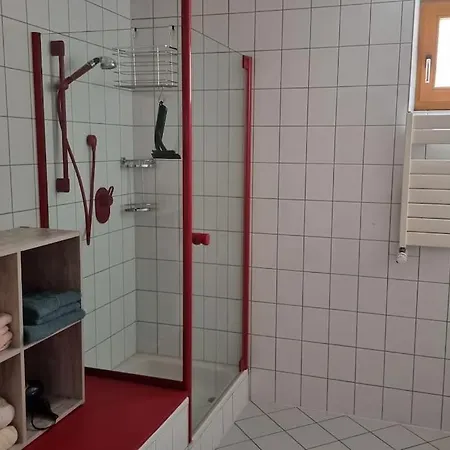 Roberts Ferienwohnung Im Hammerbachtal Offenhausen Exterior foto