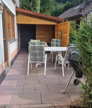 Roberts Ferienwohnung Im Hammerbachtal Offenhausen Exterior foto