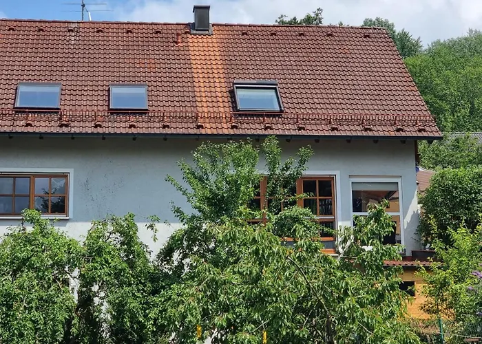 Roberts Ferienwohnung Im Hammerbachtal